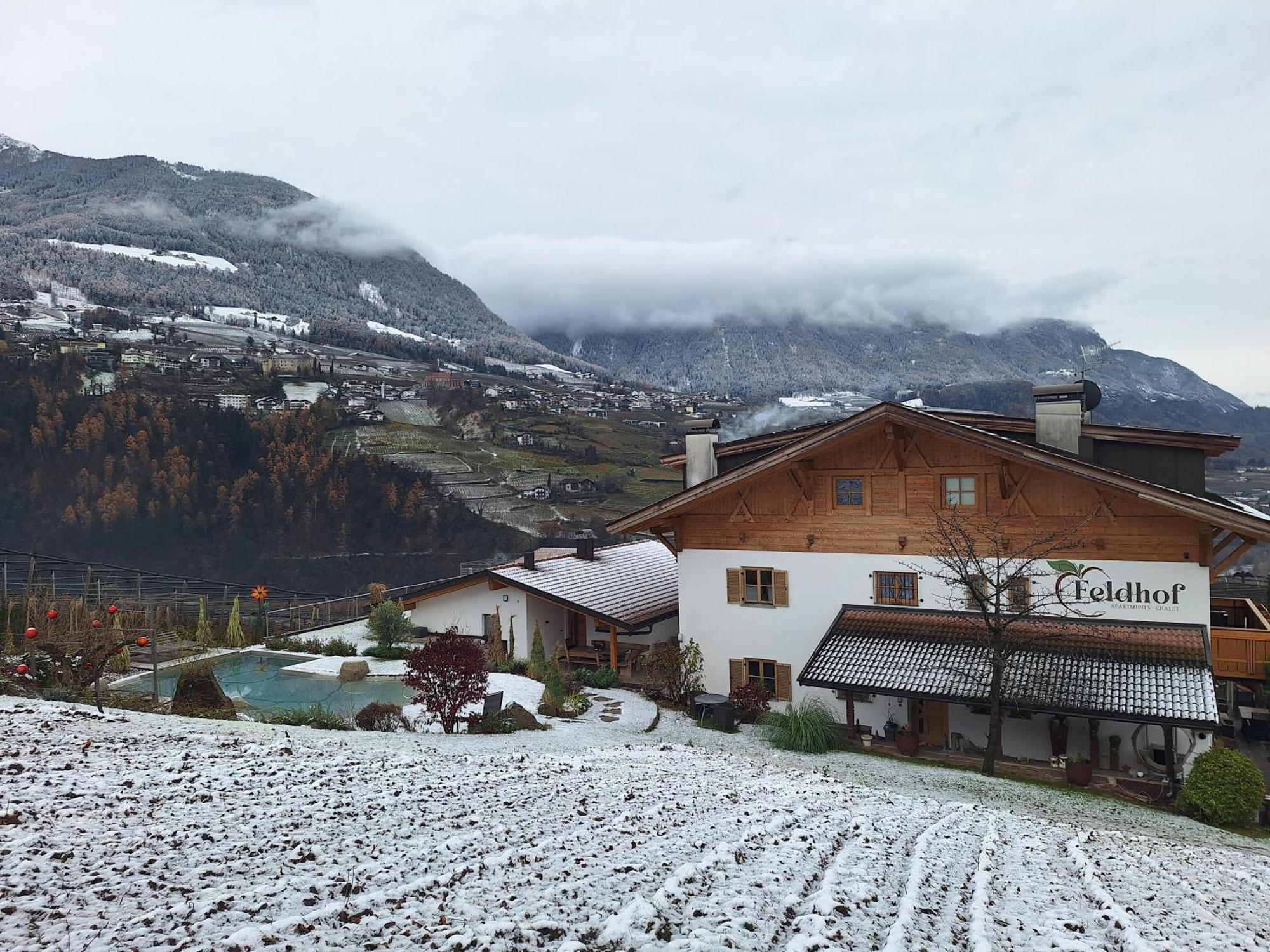 Feldhof Apartment Apfeltraum Caines エクステリア 写真